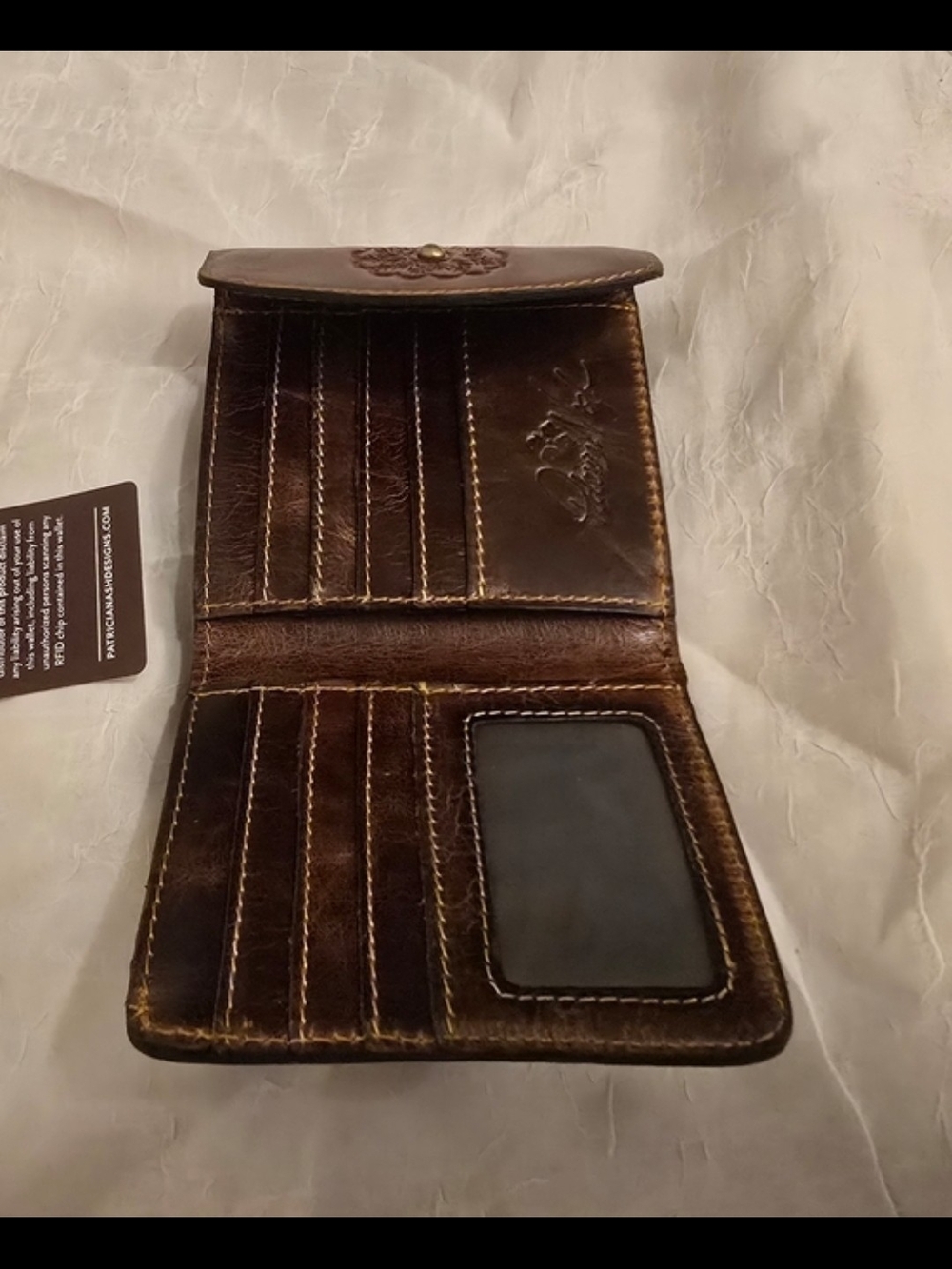 Patricia Nash Leather Wallet - Picture 2 of 3